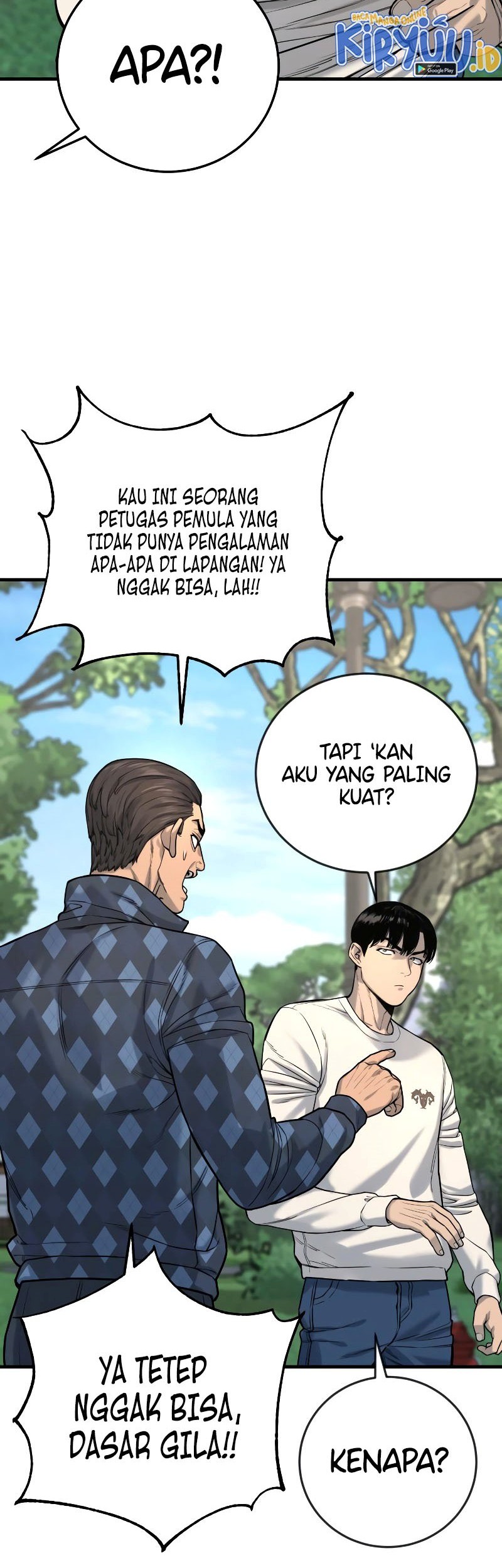 Return of the Bloodthirsty Police Chapter 4 - halaman 58