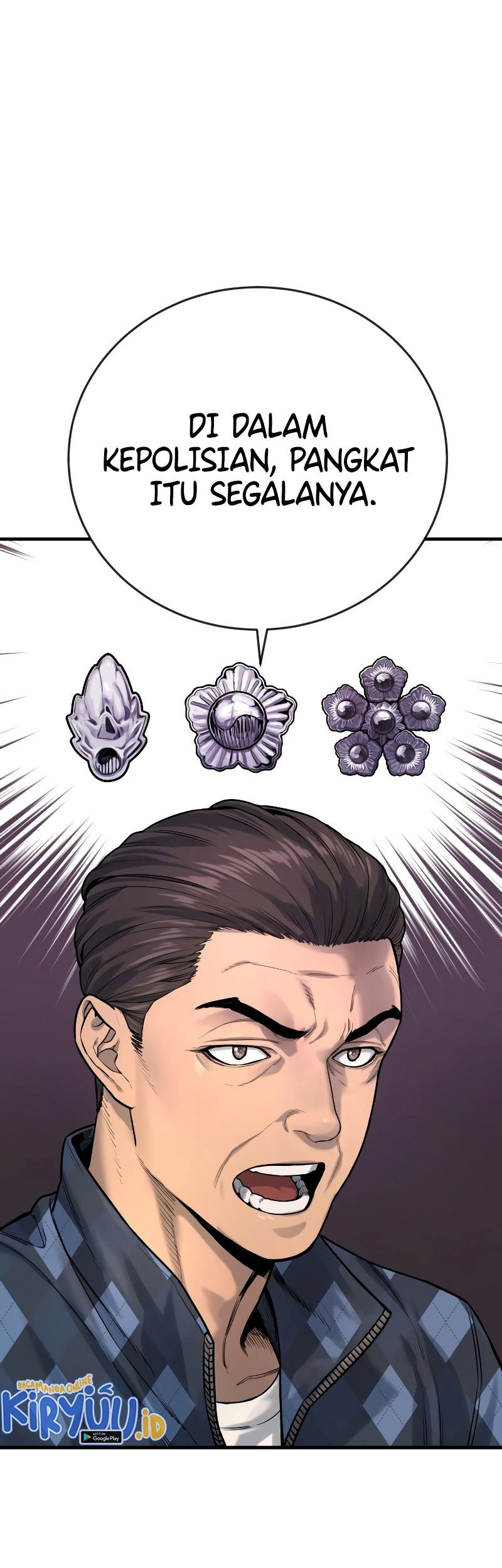 Return of the Bloodthirsty Police Chapter 4 - halaman 59
