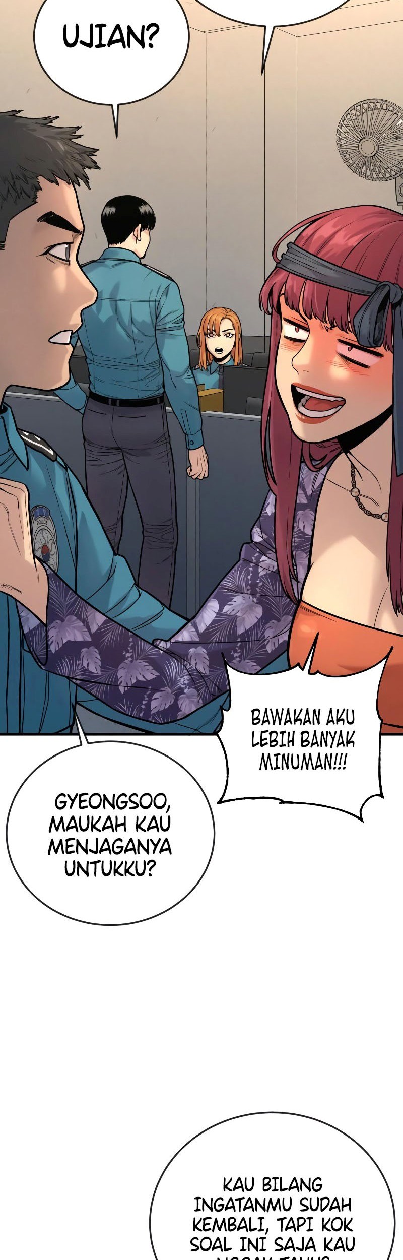 Return of the Bloodthirsty Police Chapter 4 - halaman 68