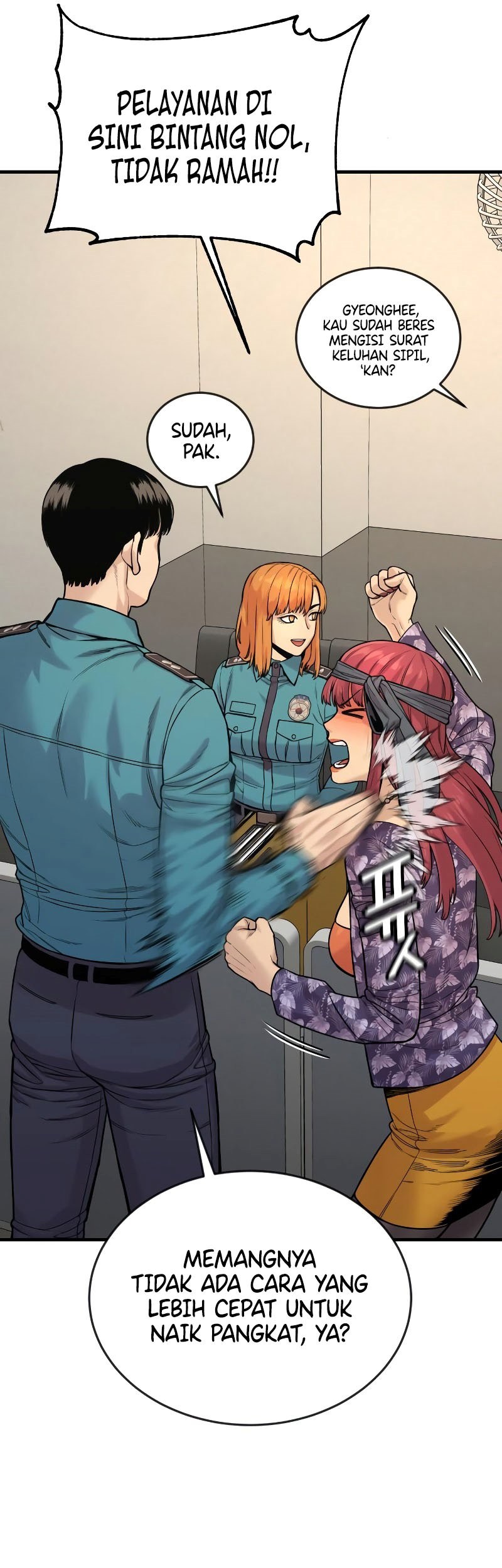 Return of the Bloodthirsty Police Chapter 4 - halaman 72