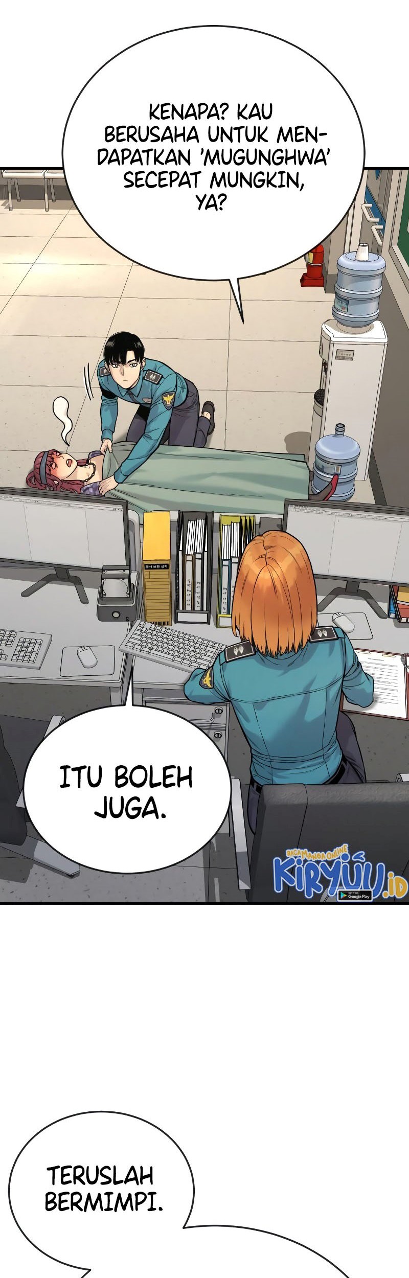 Return of the Bloodthirsty Police Chapter 4 - halaman 73