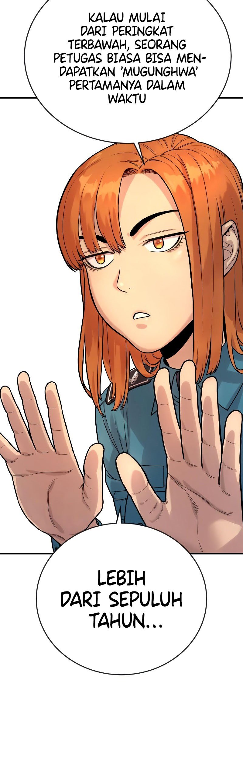 Return of the Bloodthirsty Police Chapter 4 - halaman 74