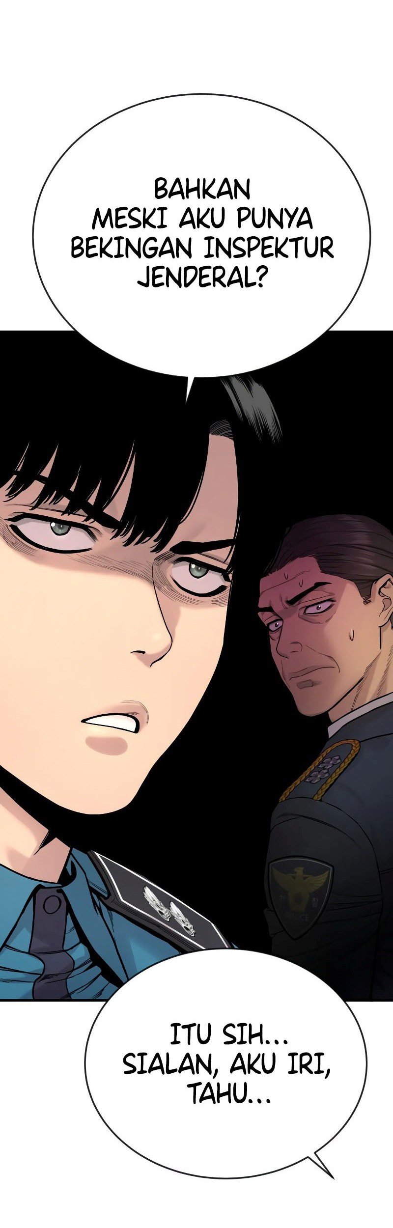 Return of the Bloodthirsty Police Chapter 4 - halaman 75
