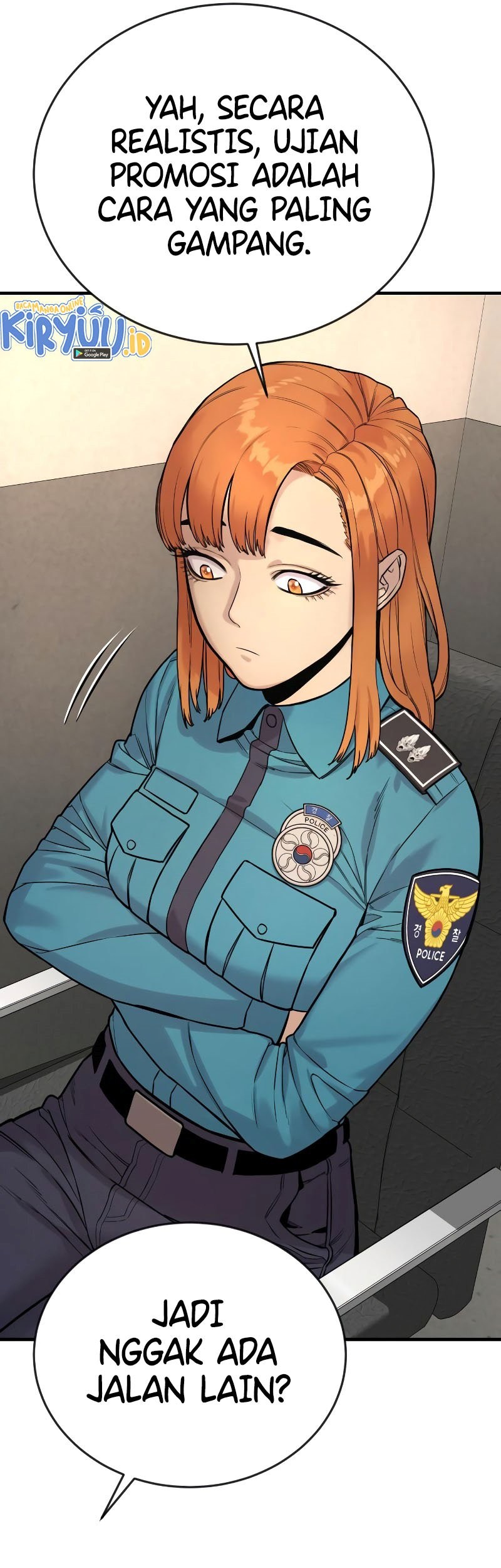 Return of the Bloodthirsty Police Chapter 4 - halaman 77