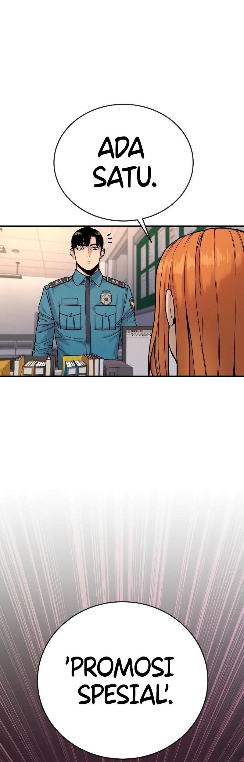Return of the Bloodthirsty Police Chapter 4 - halaman 78