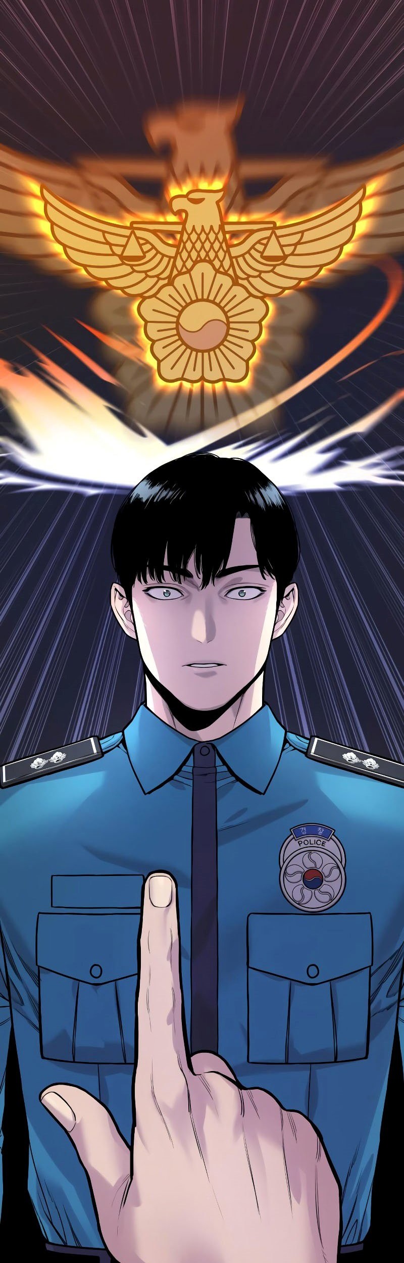 Return of the Bloodthirsty Police Chapter 4 - halaman 79