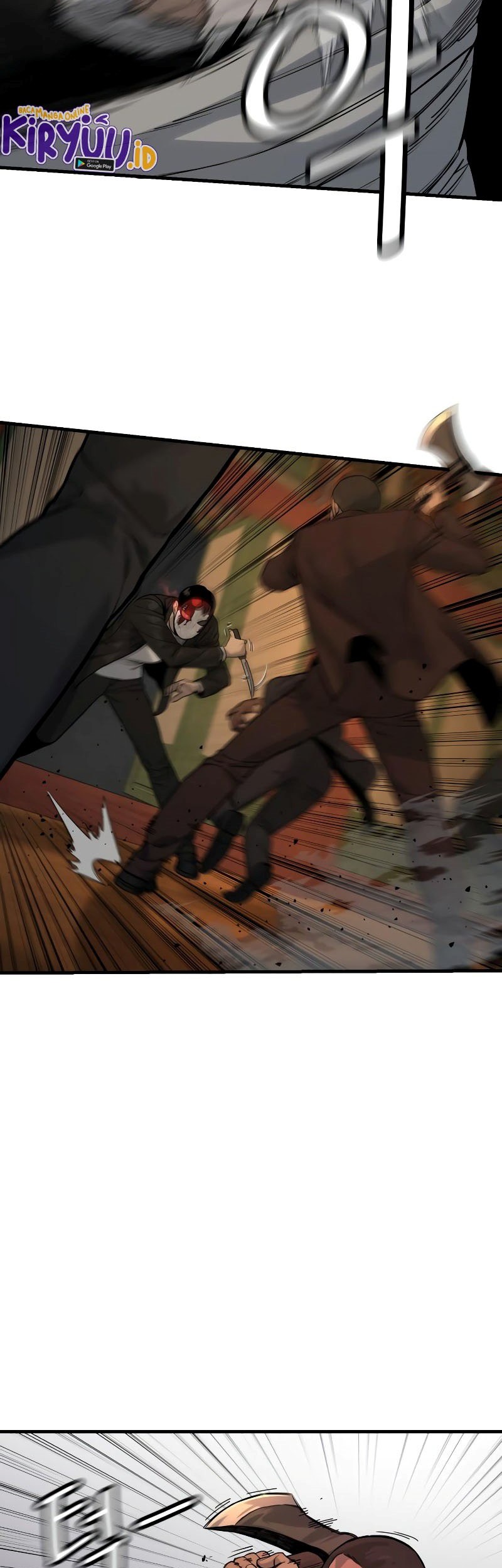 Return of the Bloodthirsty Police Chapter 4 - halaman 8
