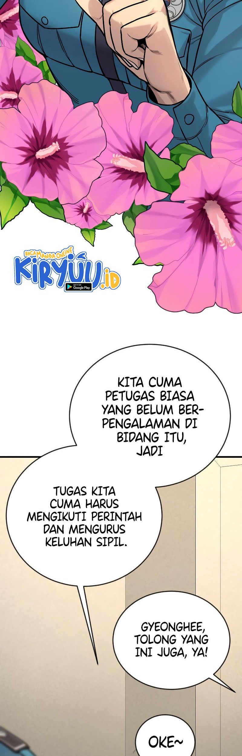 Return of the Bloodthirsty Police Chapter 4 - halaman 82