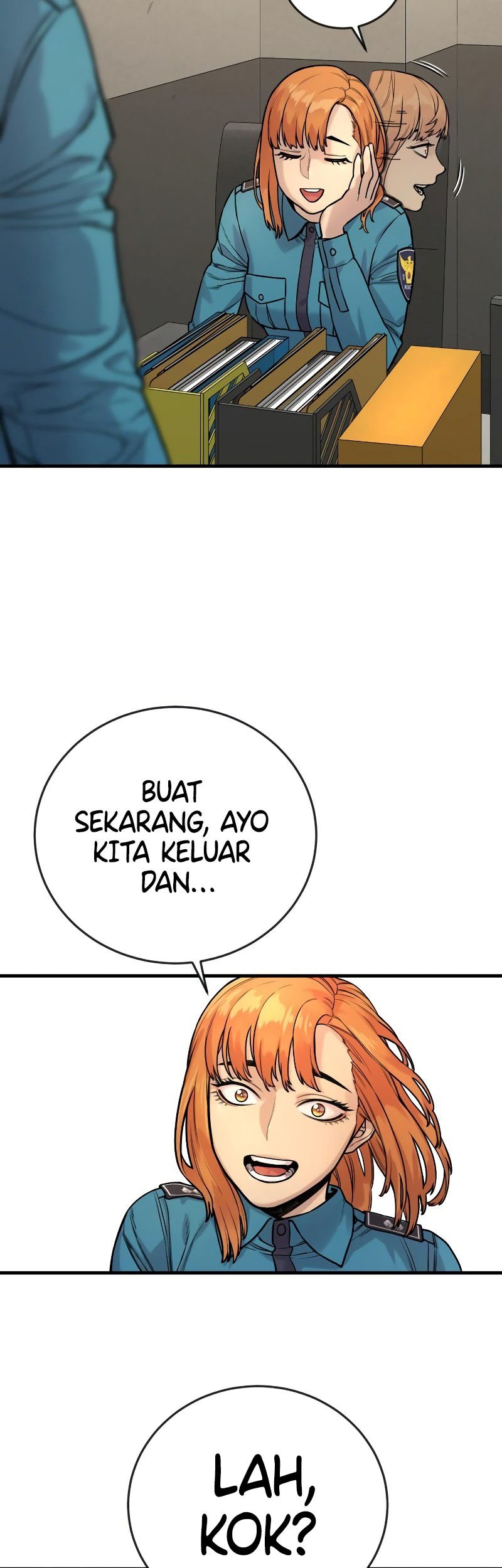 Return of the Bloodthirsty Police Chapter 4 - halaman 83
