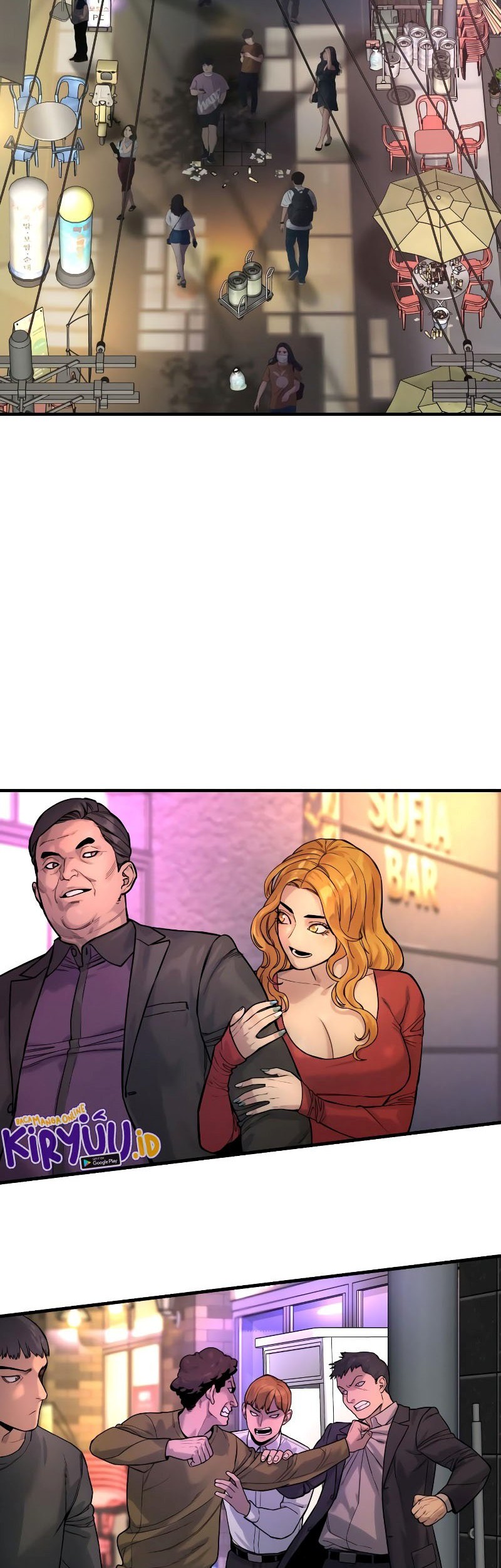 Return of the Bloodthirsty Police Chapter 4 - halaman 86