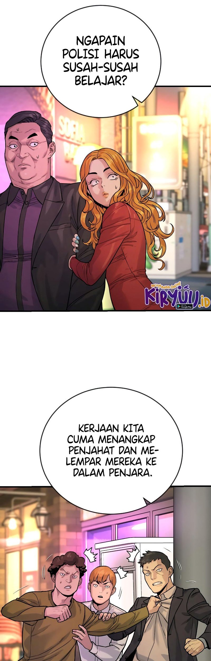 Return of the Bloodthirsty Police Chapter 4 - halaman 88