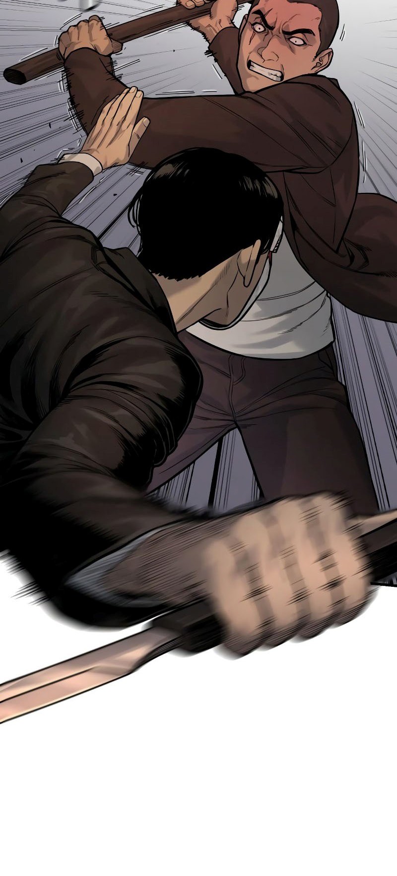 Return of the Bloodthirsty Police Chapter 4 - halaman 9