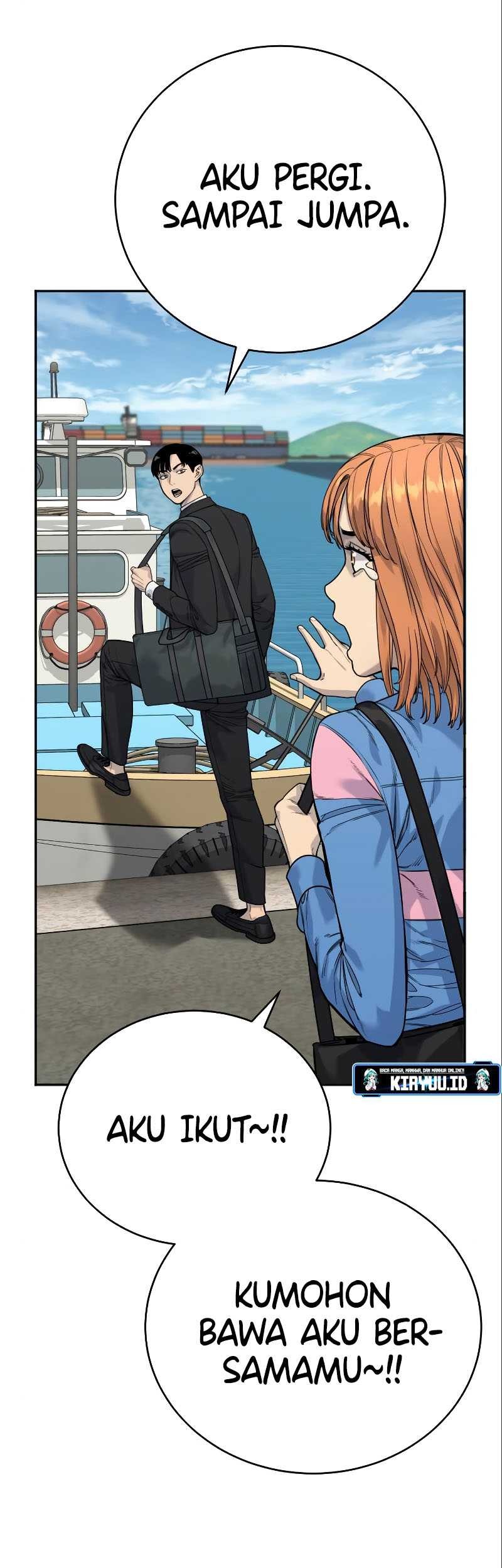 Return of the Bloodthirsty Police Chapter 40 - halaman 12