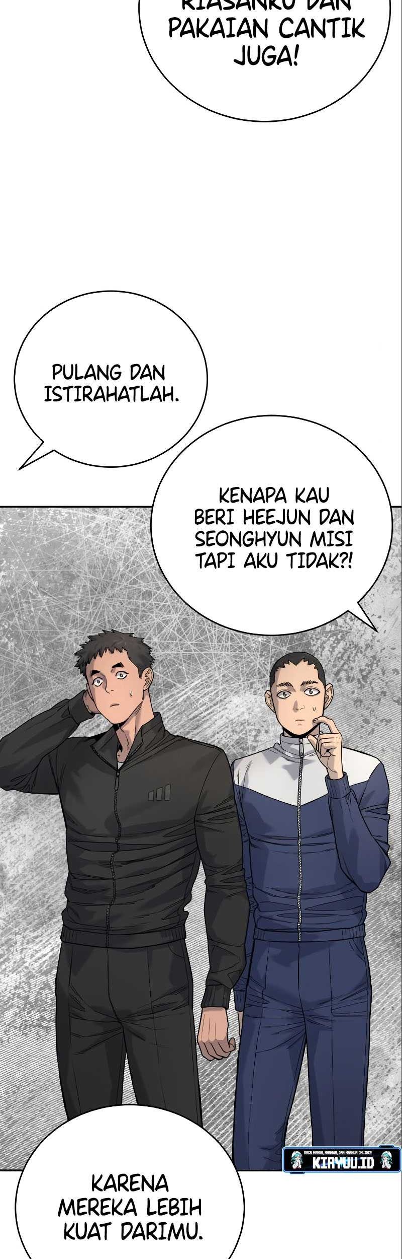 Return of the Bloodthirsty Police Chapter 40 - halaman 14