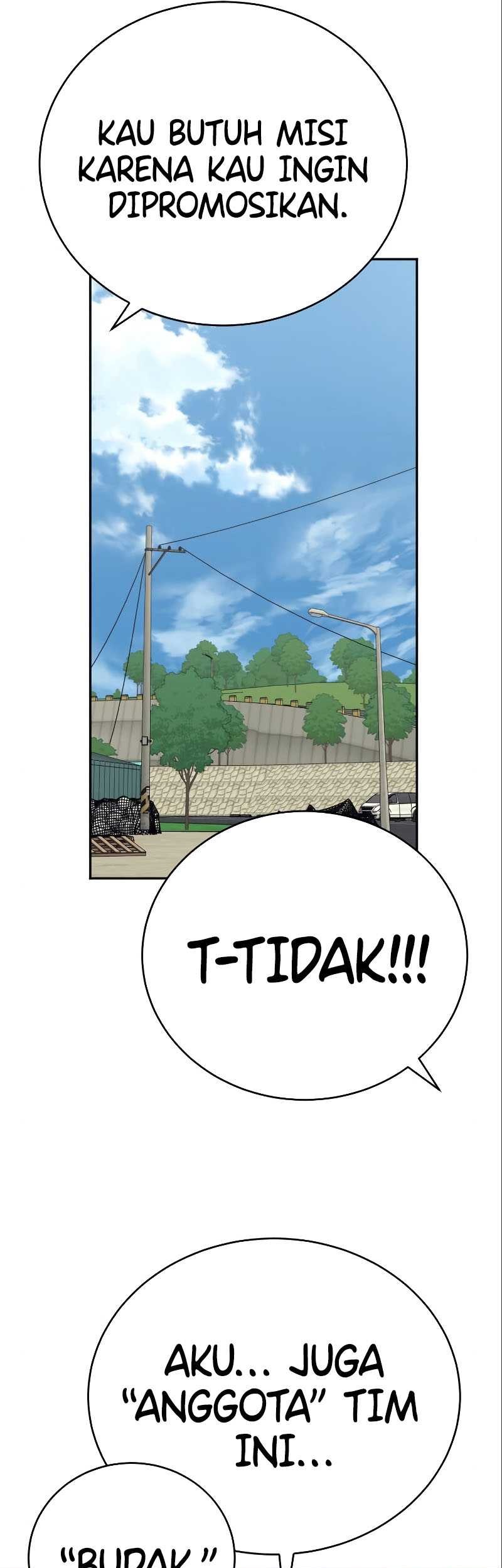 Return of the Bloodthirsty Police Chapter 40 - halaman 17