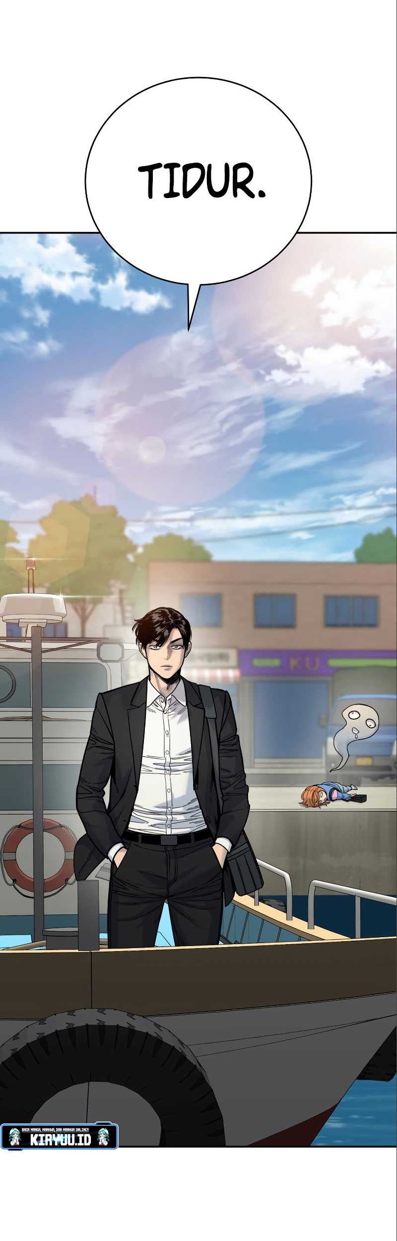 Return of the Bloodthirsty Police Chapter 40 - halaman 23