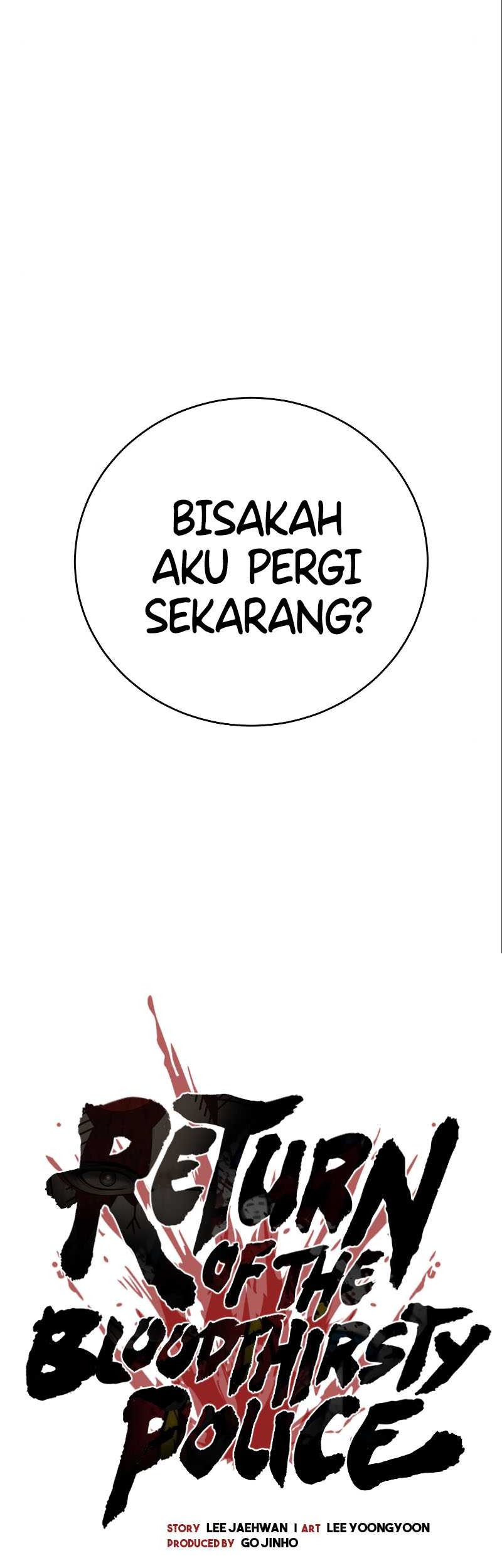 Return of the Bloodthirsty Police Chapter 40 - halaman 24