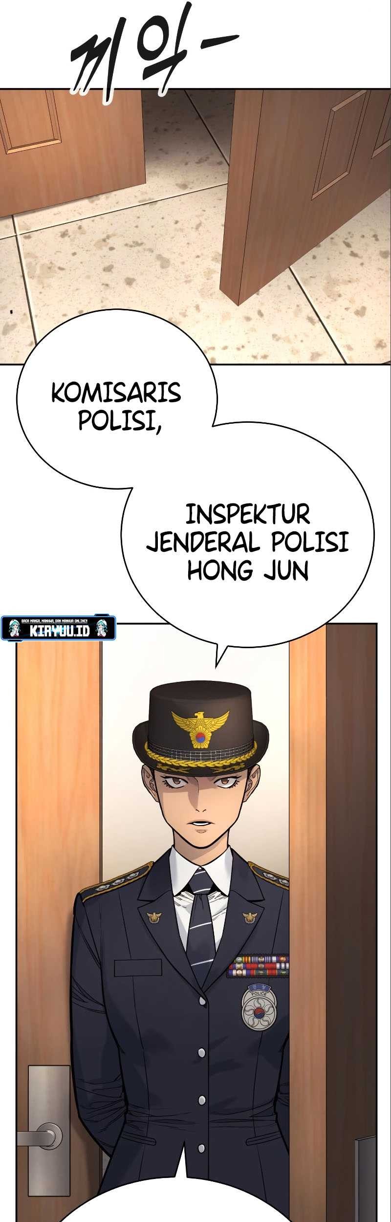 Return of the Bloodthirsty Police Chapter 40 - halaman 26