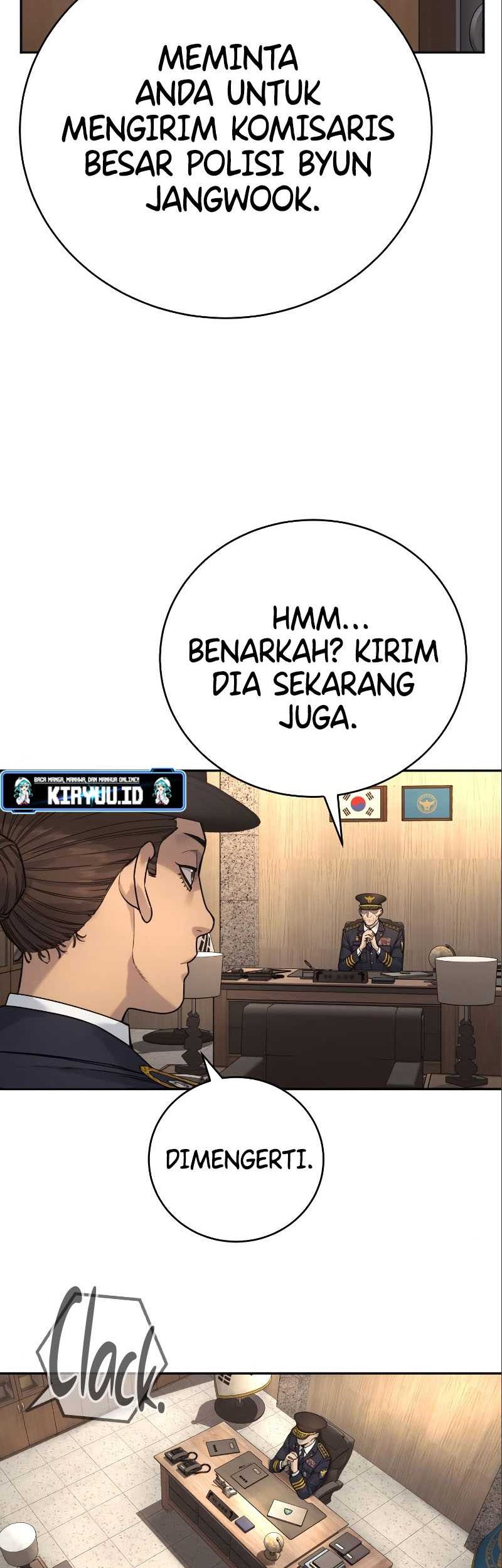 Return of the Bloodthirsty Police Chapter 40 - halaman 27