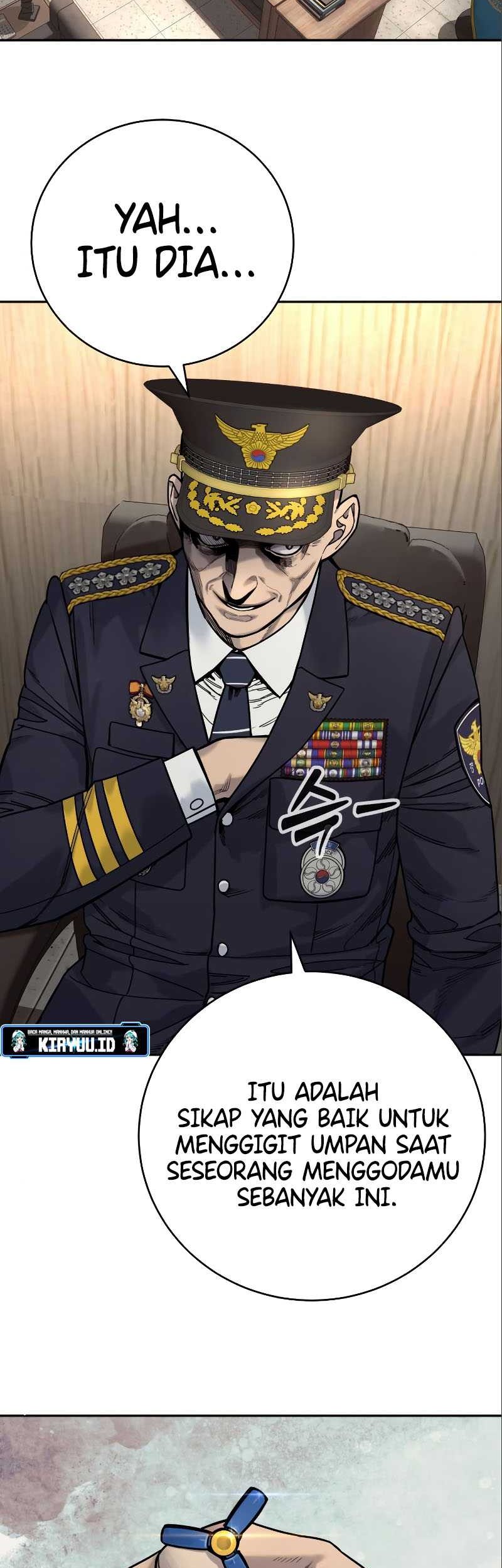 Return of the Bloodthirsty Police Chapter 40 - halaman 28