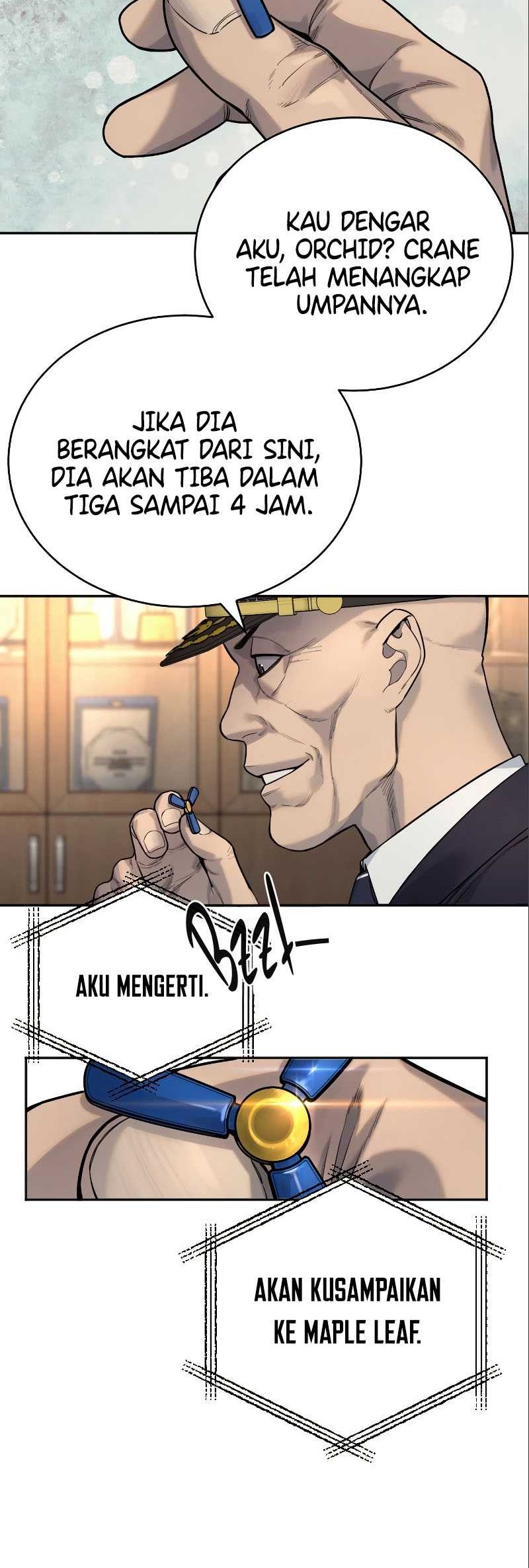 Return of the Bloodthirsty Police Chapter 40 - halaman 29