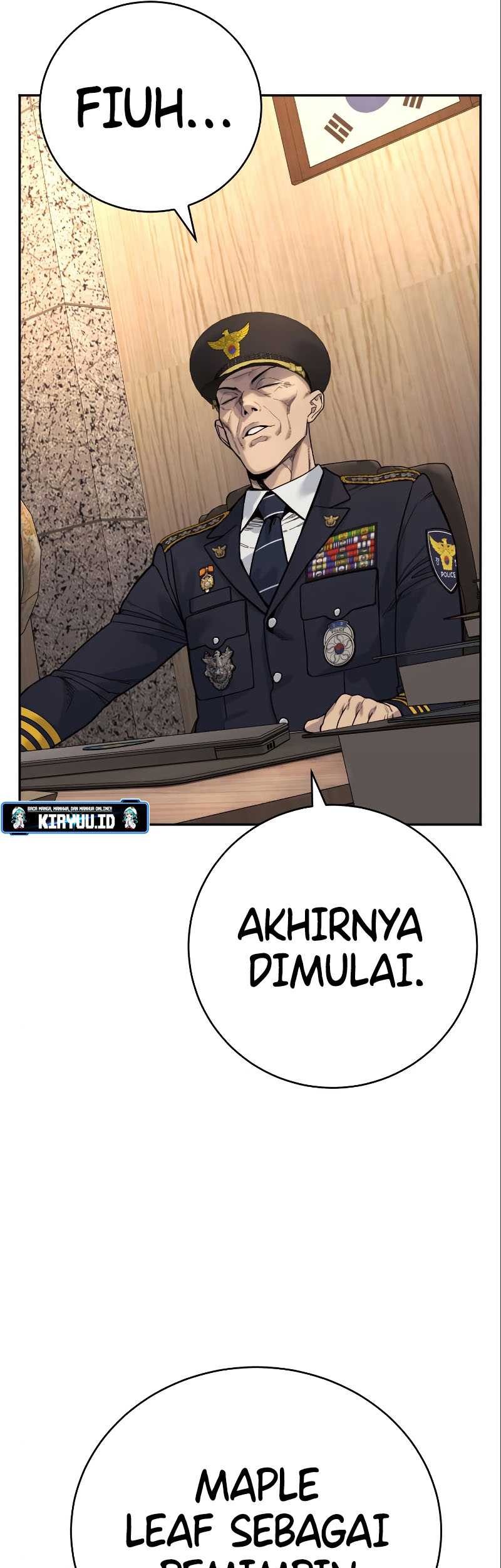 Return of the Bloodthirsty Police Chapter 40 - halaman 30