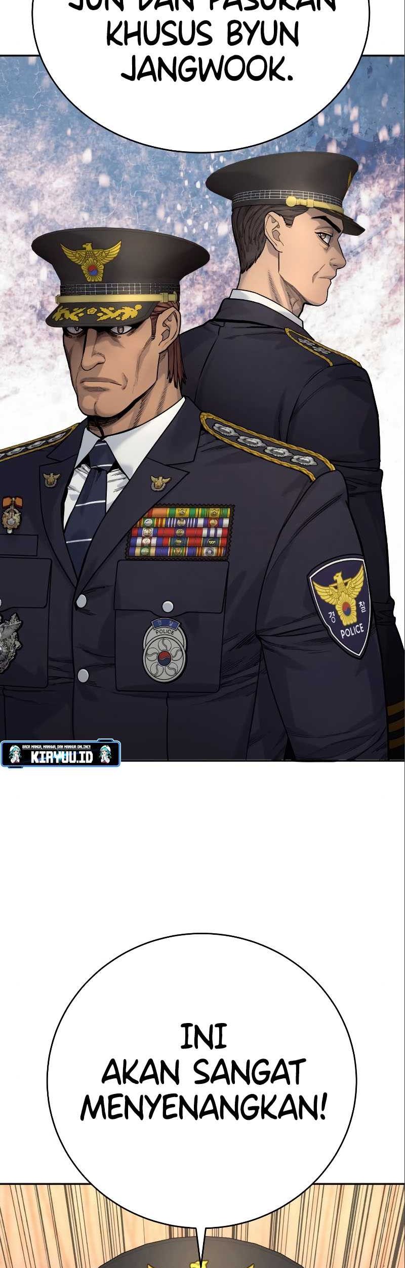 Return of the Bloodthirsty Police Chapter 40 - halaman 32