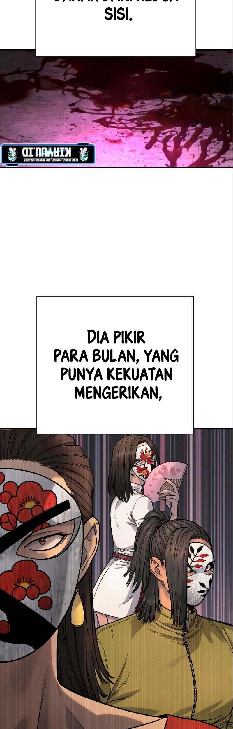 Return of the Bloodthirsty Police Chapter 40 - halaman 37