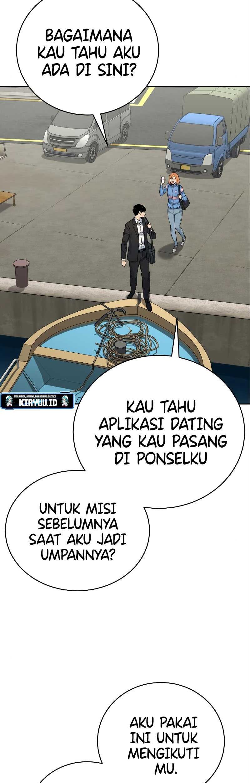 Return of the Bloodthirsty Police Chapter 40 - halaman 4