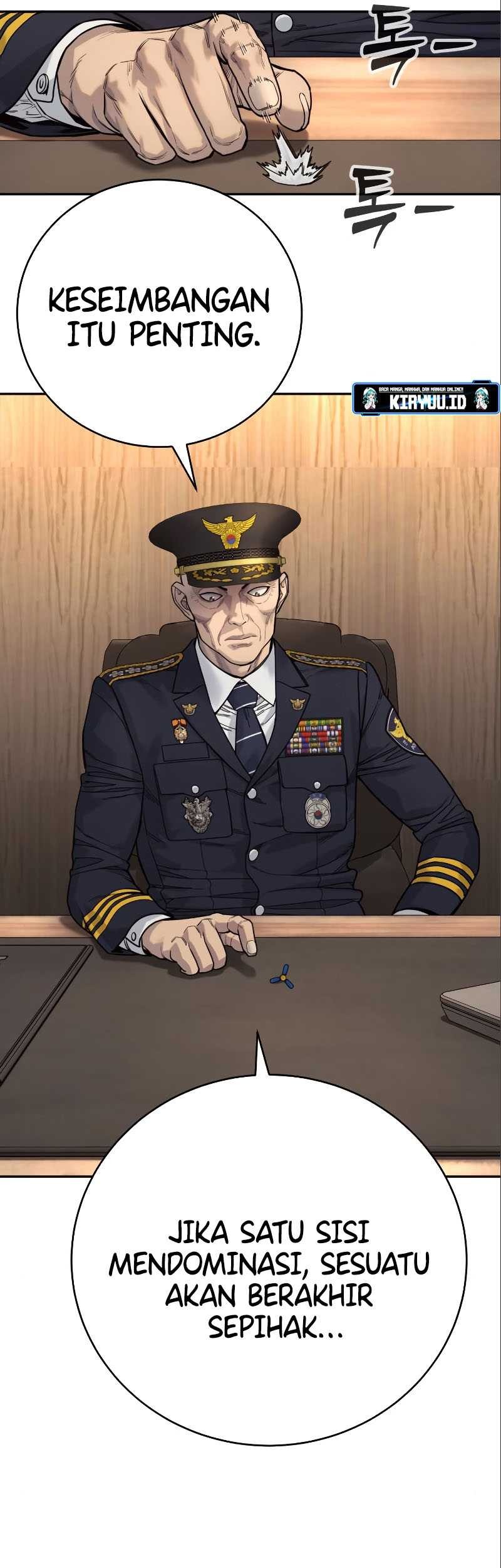 Return of the Bloodthirsty Police Chapter 40 - halaman 40