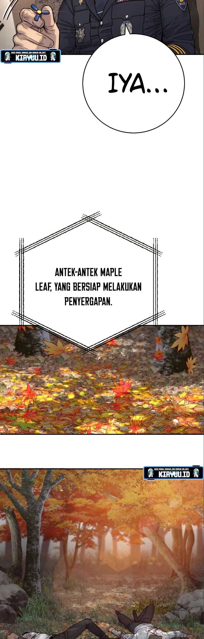 Return of the Bloodthirsty Police Chapter 40 - halaman 42