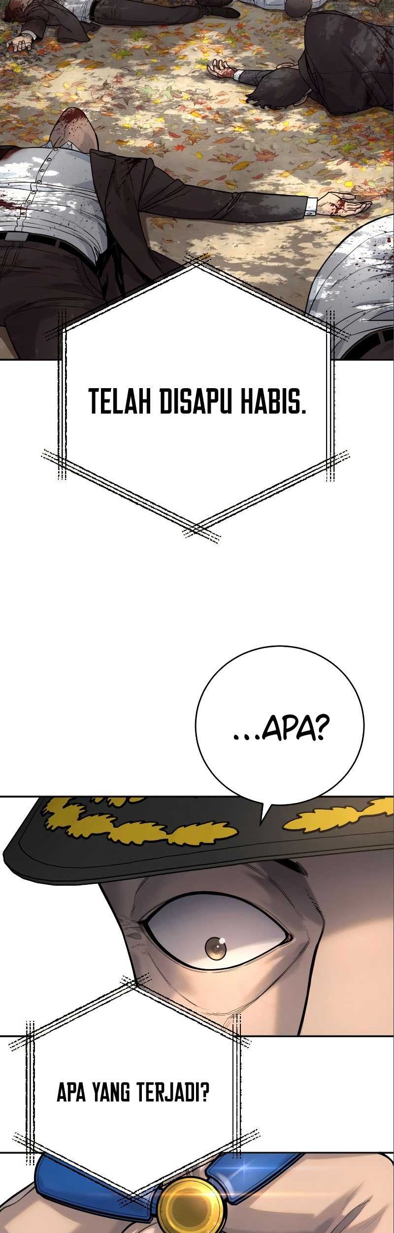 Return of the Bloodthirsty Police Chapter 40 - halaman 43