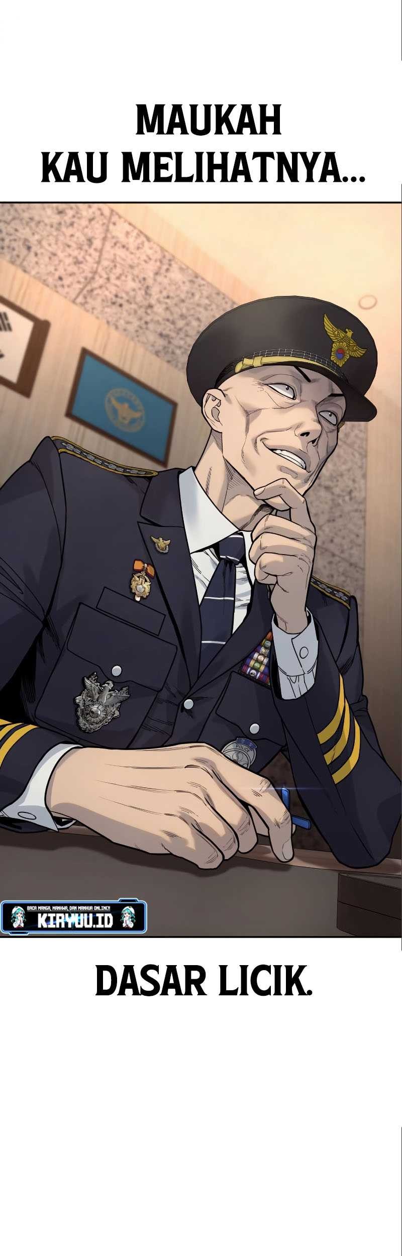 Return of the Bloodthirsty Police Chapter 40 - halaman 45
