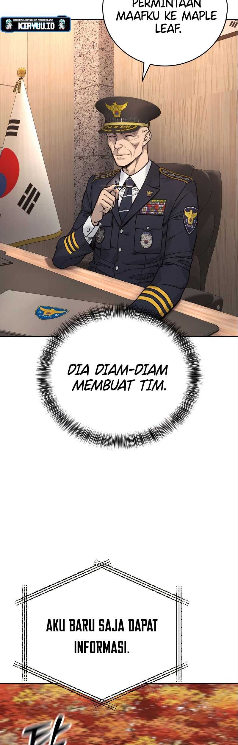 Return of the Bloodthirsty Police Chapter 40 - halaman 47
