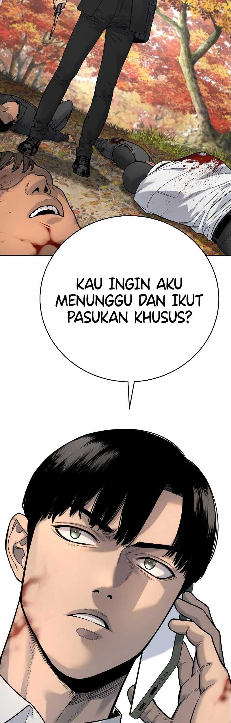 Return of the Bloodthirsty Police Chapter 40 - halaman 56