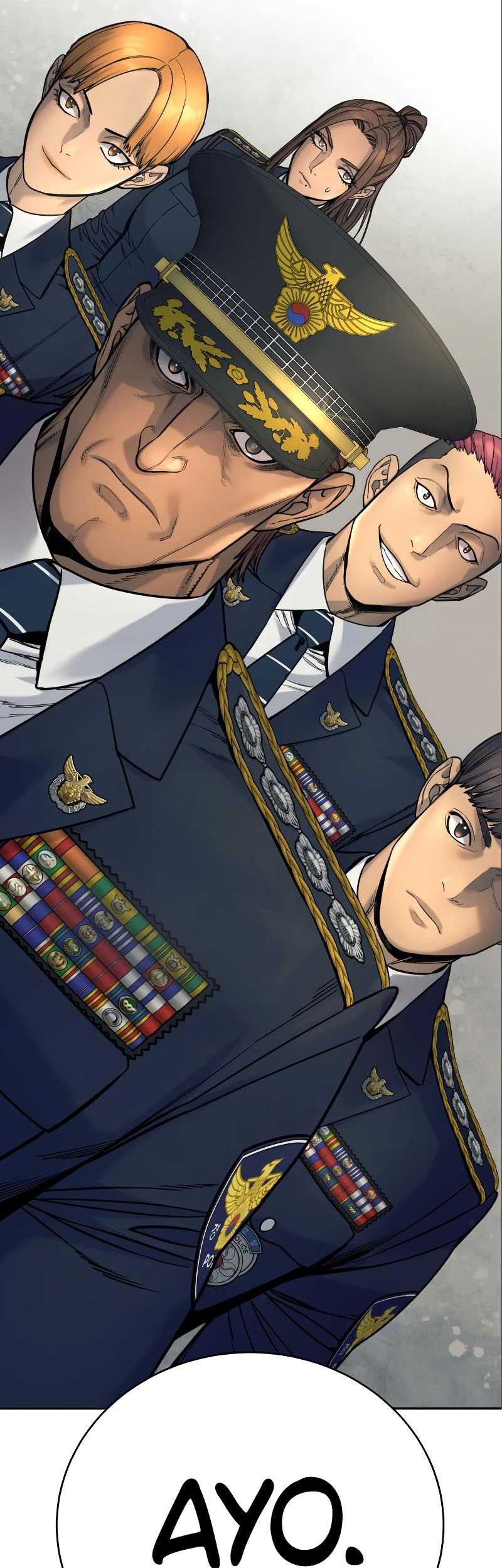 Return of the Bloodthirsty Police Chapter 40 - halaman 66