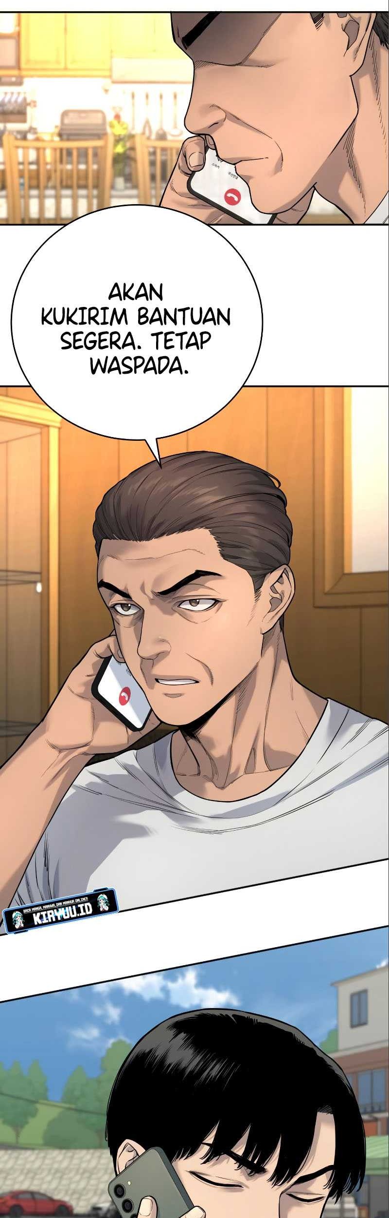 Return of the Bloodthirsty Police Chapter 40 - halaman 9