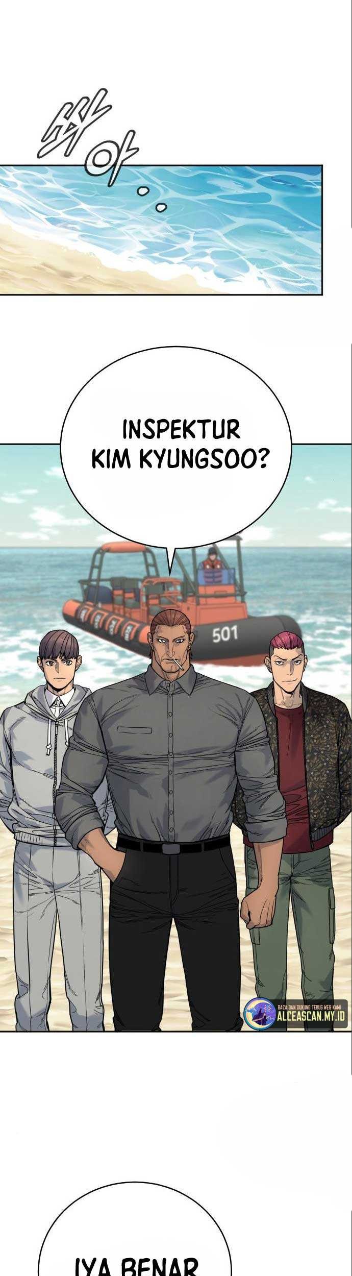 Return of the Bloodthirsty Police Chapter 41 - halaman 11
