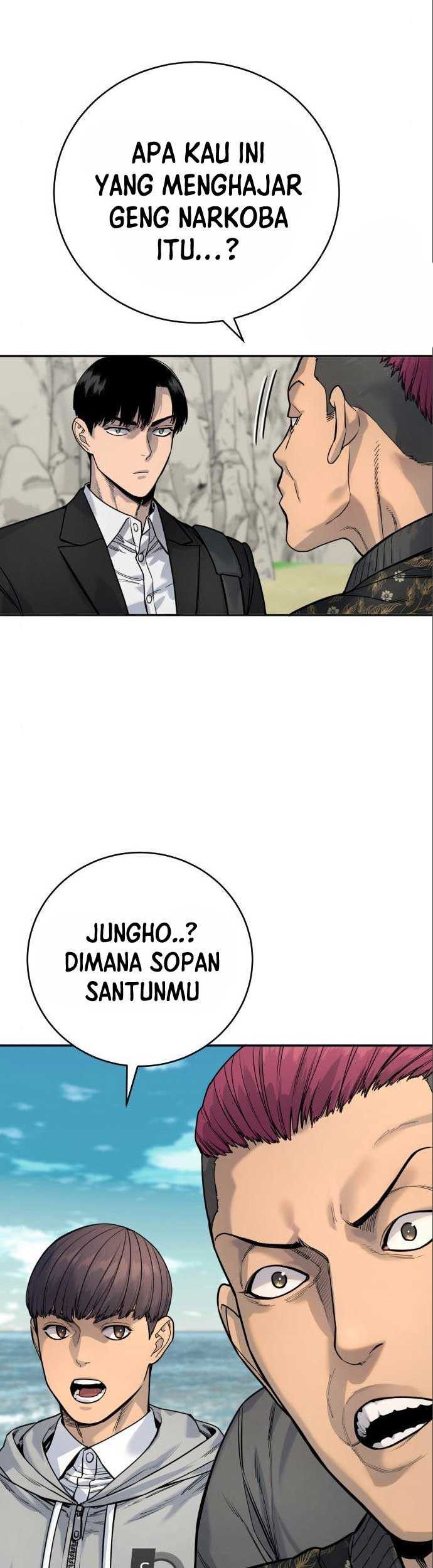 Return of the Bloodthirsty Police Chapter 41 - halaman 17