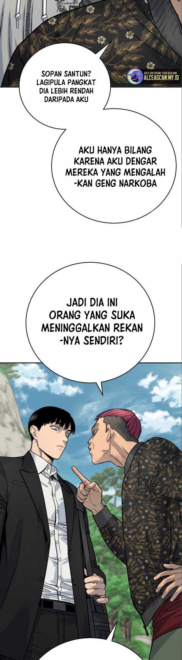 Return of the Bloodthirsty Police Chapter 41 - halaman 18