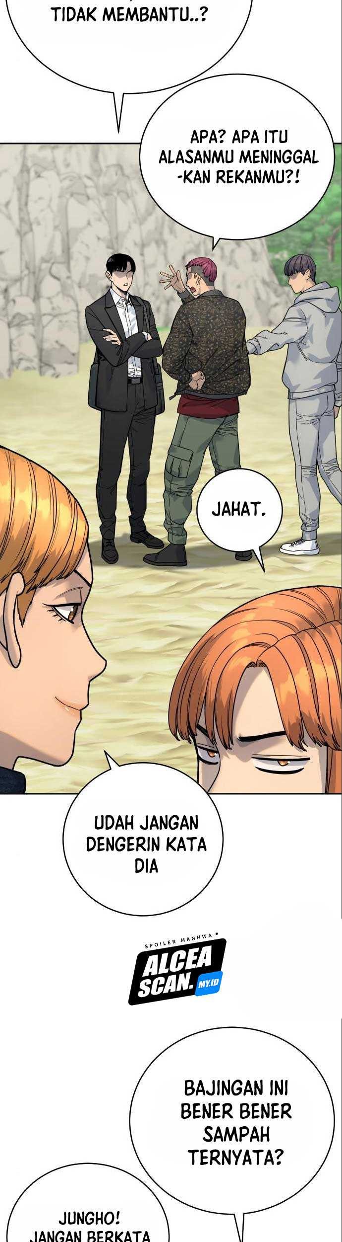 Return of the Bloodthirsty Police Chapter 41 - halaman 20