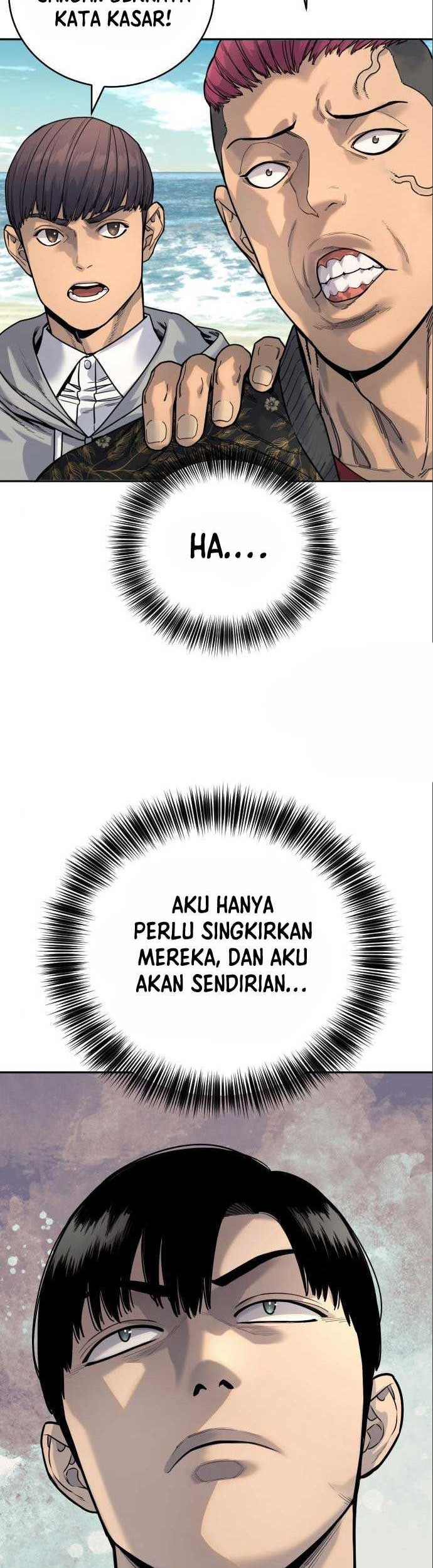 Return of the Bloodthirsty Police Chapter 41 - halaman 21