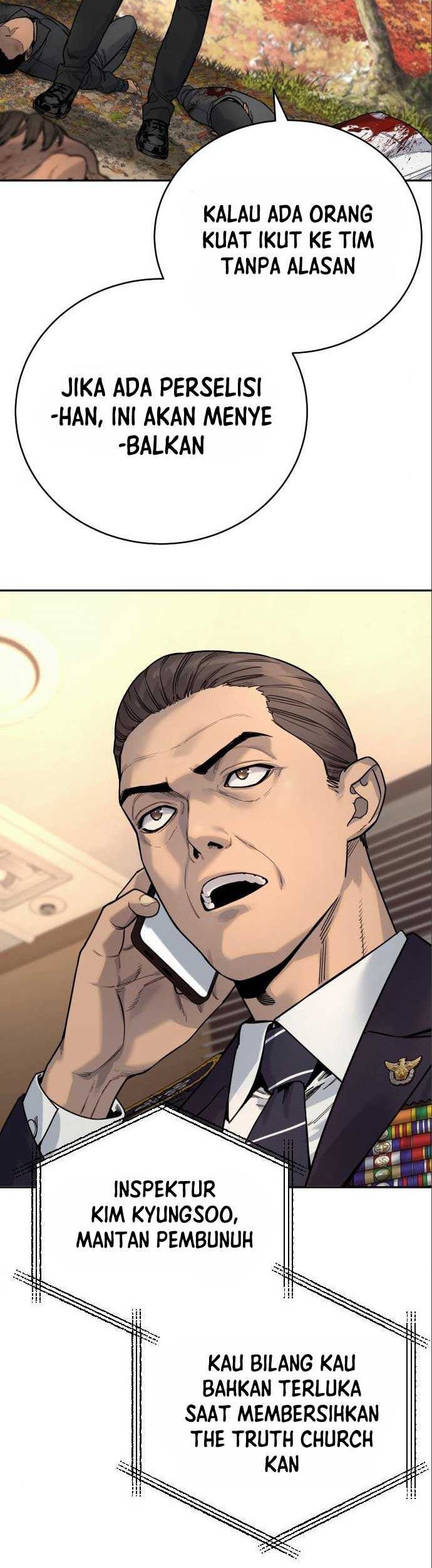 Return of the Bloodthirsty Police Chapter 41 - halaman 3