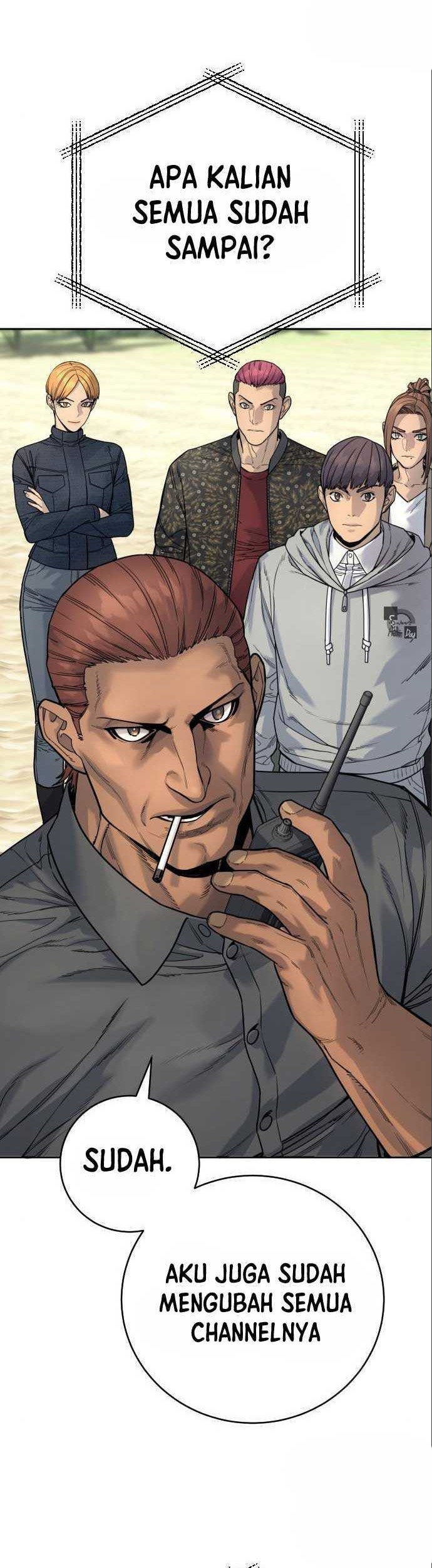 Return of the Bloodthirsty Police Chapter 41 - halaman 30