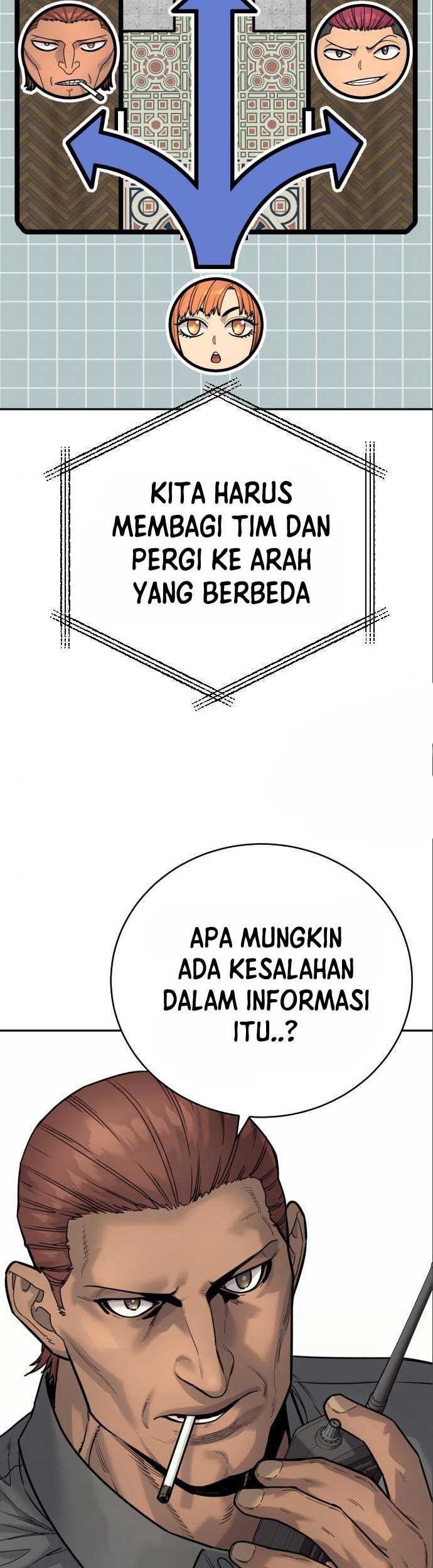 Return of the Bloodthirsty Police Chapter 41 - halaman 38