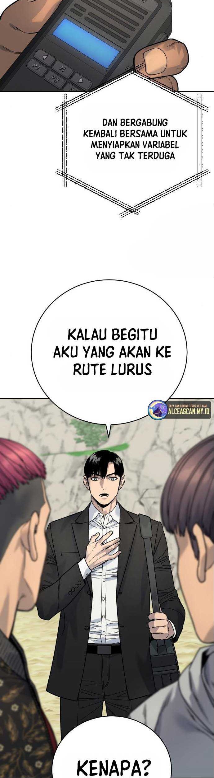 Return of the Bloodthirsty Police Chapter 41 - halaman 42