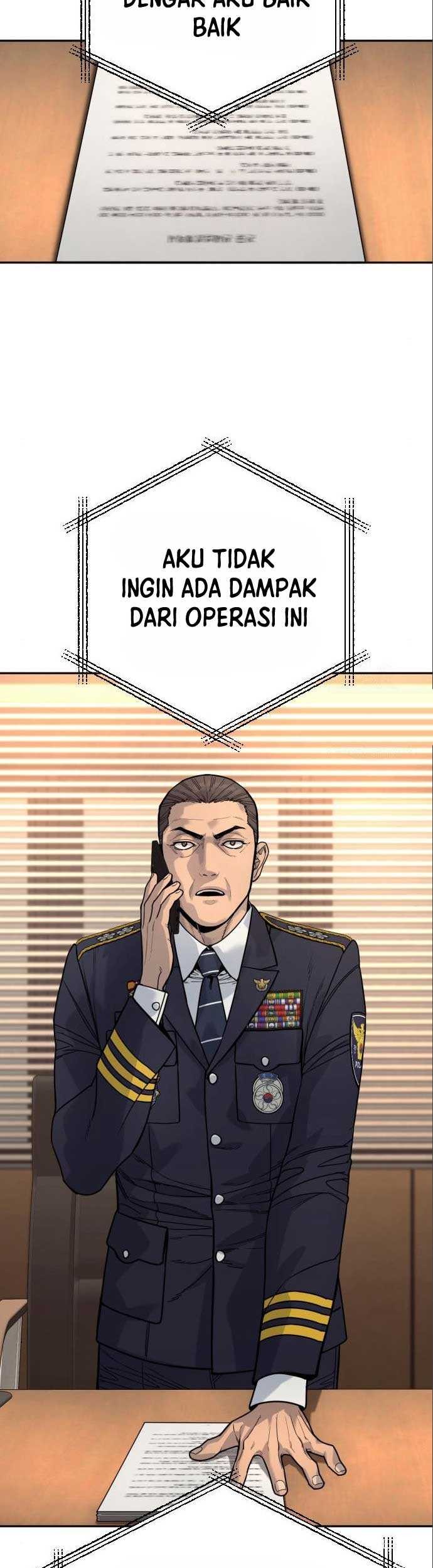 Return of the Bloodthirsty Police Chapter 41 - halaman 8