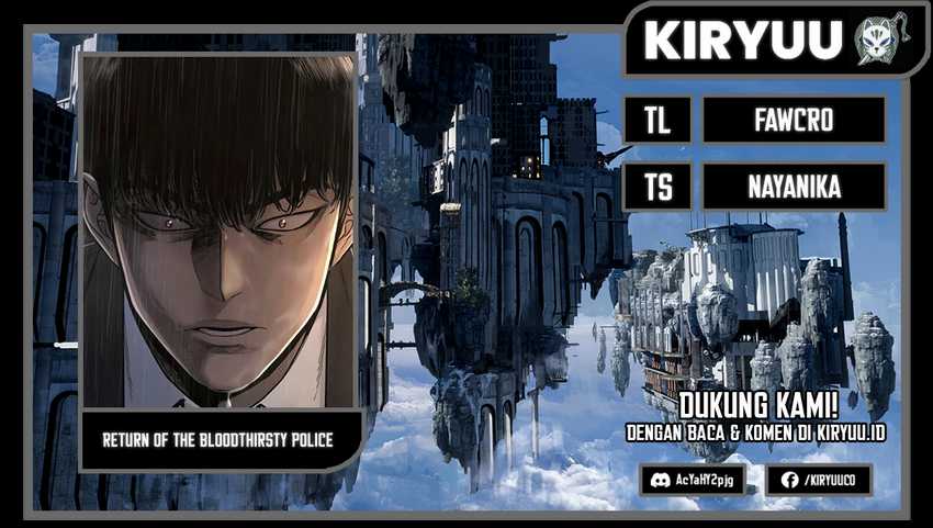 Return of the Bloodthirsty Police Chapter 44 - halaman 1