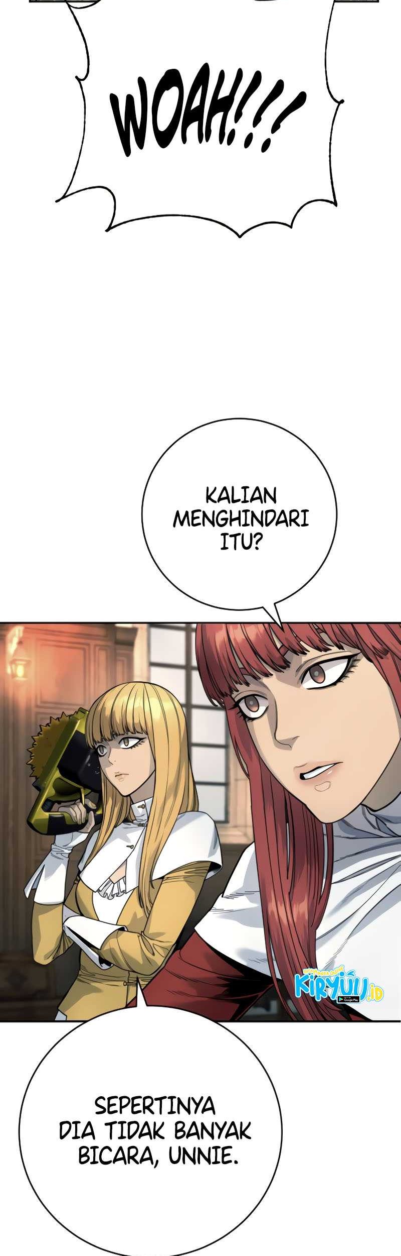 Return of the Bloodthirsty Police Chapter 44 - halaman 12