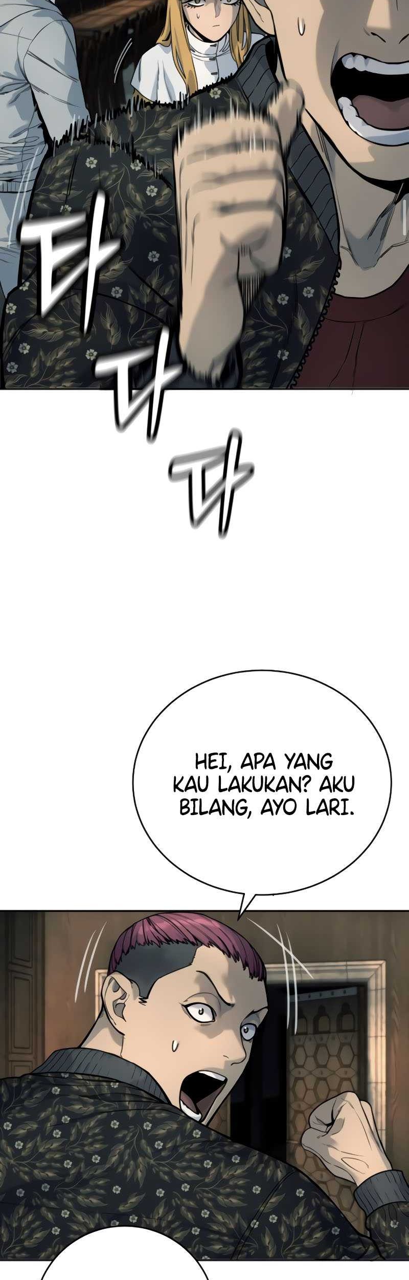 Return of the Bloodthirsty Police Chapter 44 - halaman 17